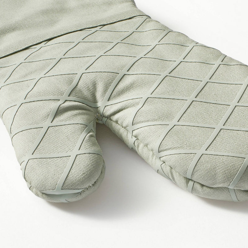 Oven Mitt Sage Green - Figmint