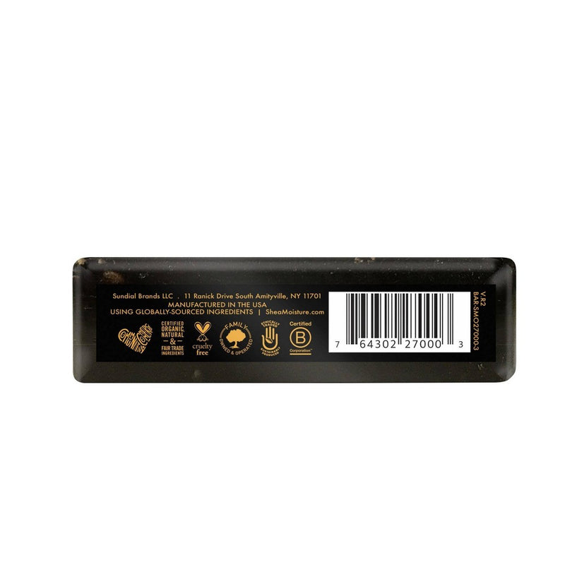 SheaMoisture African Black Soap Original Scent Face and Body Bar Soap - 3.5oz