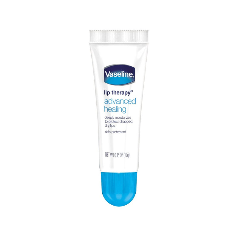 Vaseline Lip Therapy Advanced Healing Fragrance free Moisturizer - 0.7oz/2ct