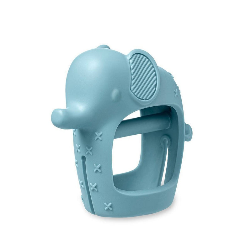 Itzy Ritzy Bitzy Grip Crib and Teether Toy - Elephant