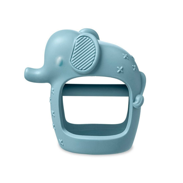 Itzy Ritzy Bitzy Grip Crib and Teether Toy - Elephant