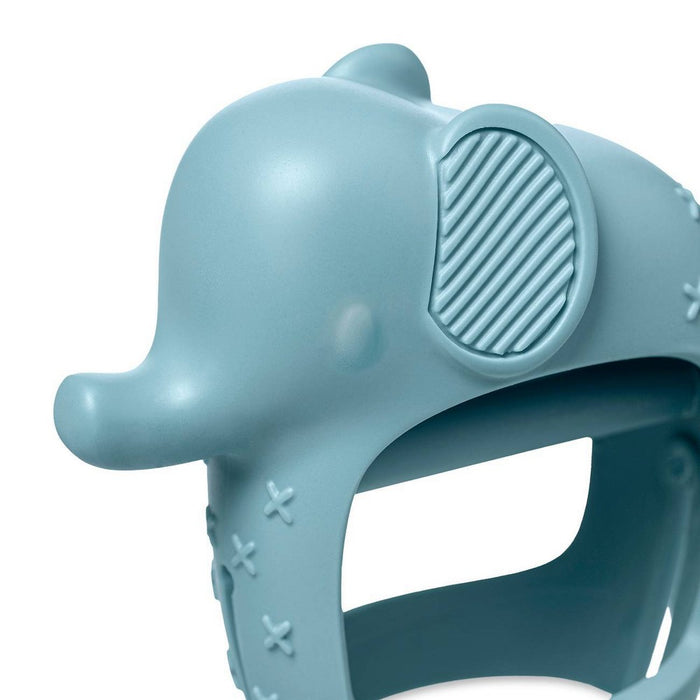 Itzy Ritzy Bitzy Grip Crib and Teether Toy - Elephant