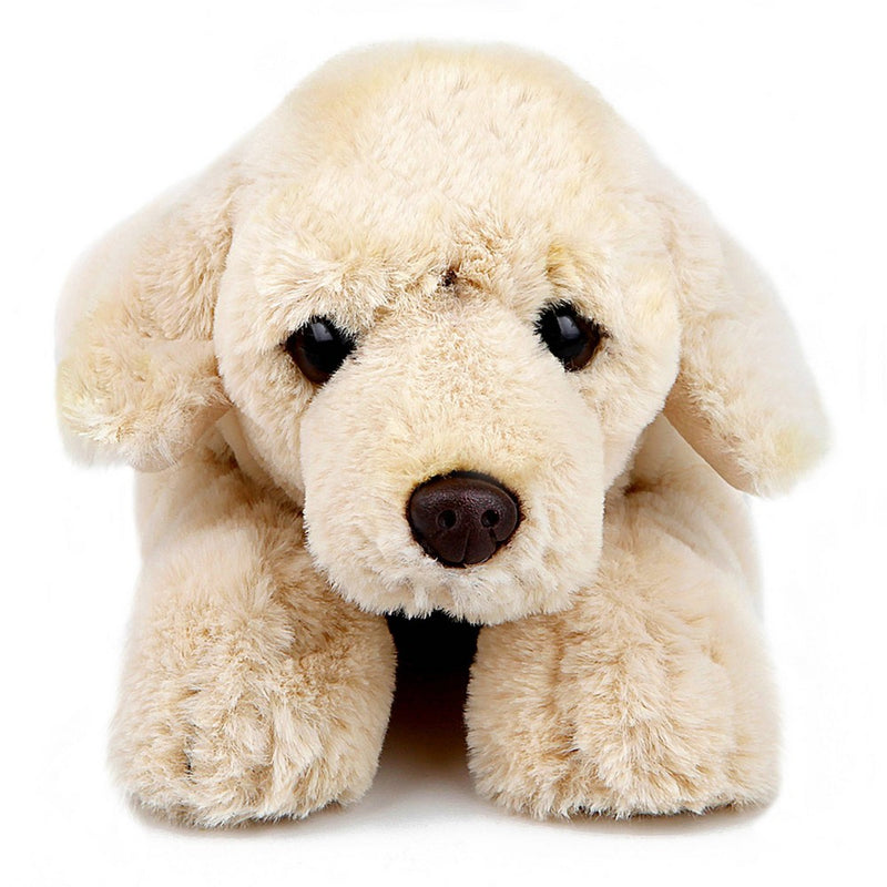 FAO Schwarz Labrador Cuddly Ultra-Soft Fur 15" Stuffed Animal