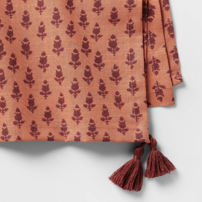 6pk Printed Mixed Pattern Napkin - Threshold