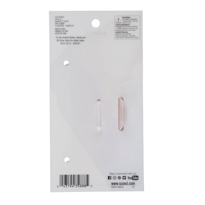 scunci Collection Jaw Clips