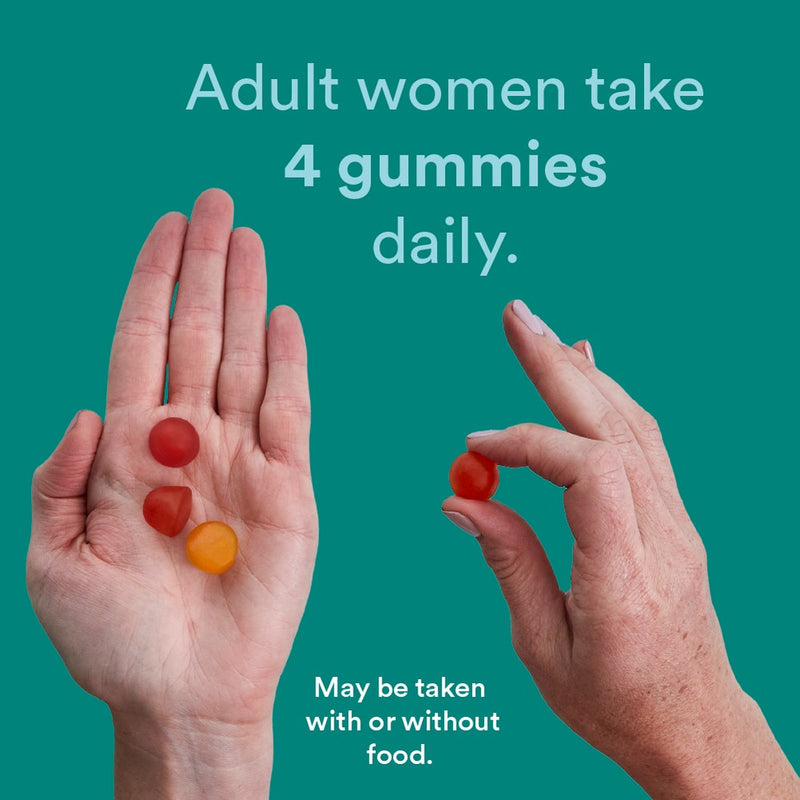 SmartyPants Prenatal Multi & Omega-3 Fish Oil Gummy Vitamins with DHA & Folate - 80 ct