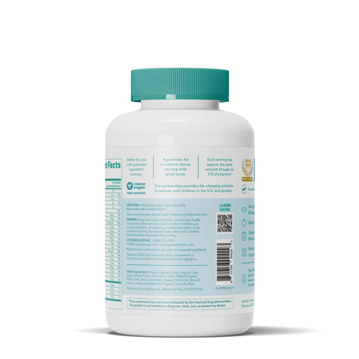 SmartyPants Prenatal Multi & Omega-3 Fish Oil Gummy Vitamins with DHA & Folate - 80 ct