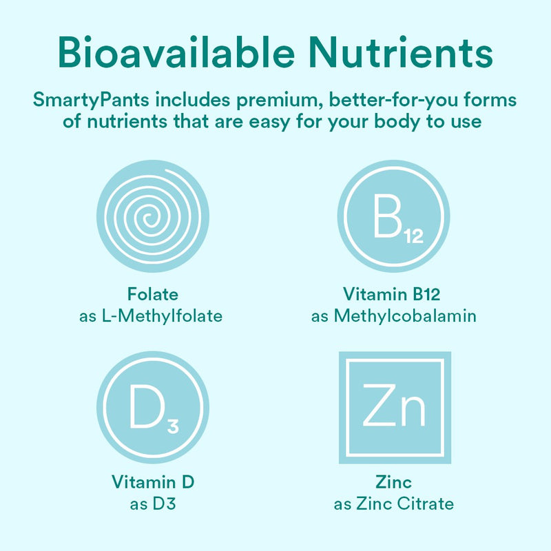 SmartyPants Prenatal Multi & Omega-3 Fish Oil Gummy Vitamins with DHA & Folate - 80 ct