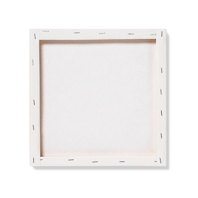 11'' x 11'' Paint-Your-Own Canvas Kit Floral - Mondo Llama