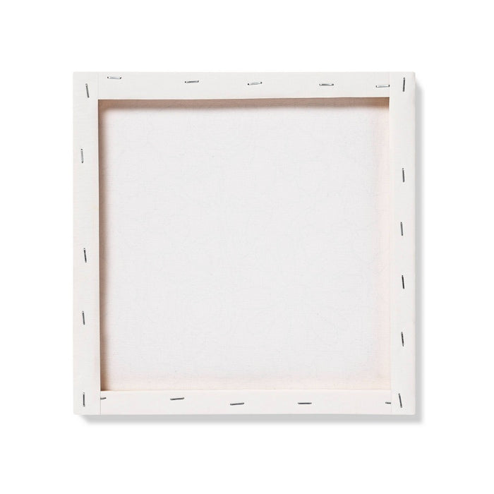 11'' x 11'' Paint-Your-Own Canvas Kit Floral - Mondo Llama