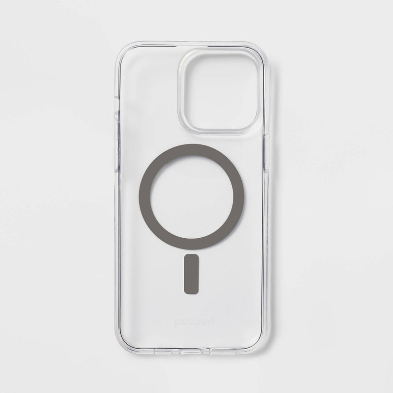 Apple iPhone 15 Pro Max Case with MagSafe - heyday Clear