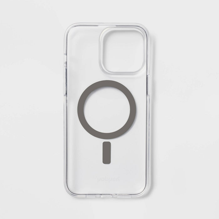 Apple iPhone 15 Pro Max Case with MagSafe - heyday Clear