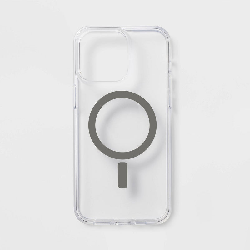 Apple iPhone 15 Pro Max Case with MagSafe - heyday Clear