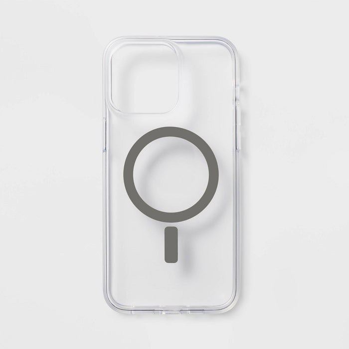 Apple iPhone 15 Pro Max Case with MagSafe - heyday Clear