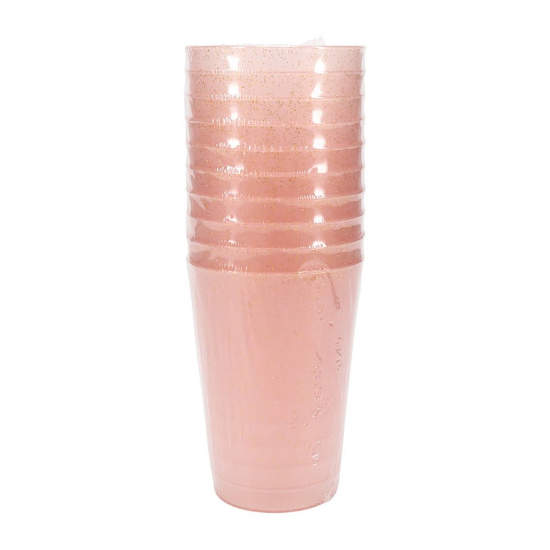 10ct Reusable Cups Pink - Spritz