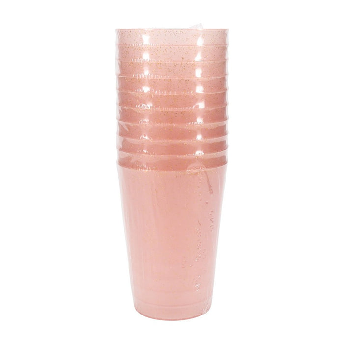 10ct Reusable Cups Pink - Spritz