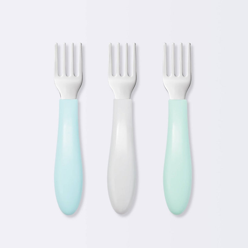 Stainless Head Fork - Cloud Island 3pk