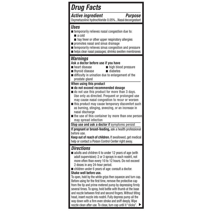 Mucinex Sinus Nasal Spray Decongestant- 0.75 oz