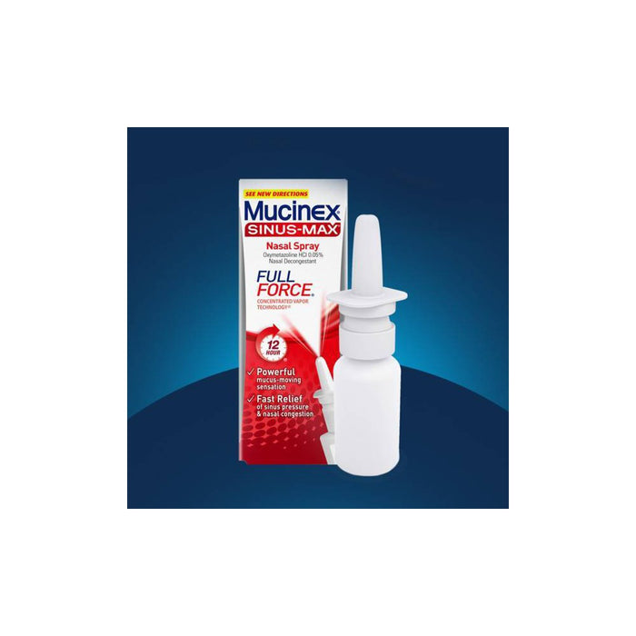 Mucinex Sinus Nasal Spray Decongestant- 0.75 oz