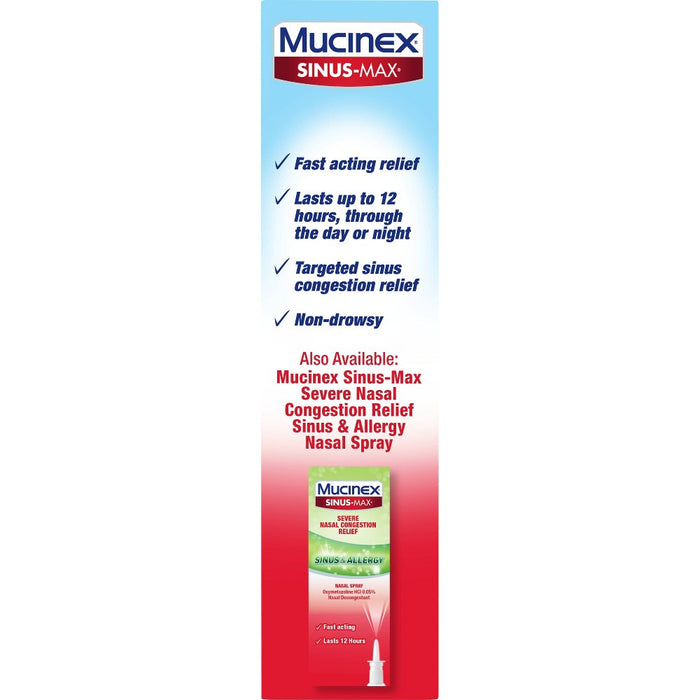 Mucinex Sinus Nasal Spray Decongestant- 0.75 oz