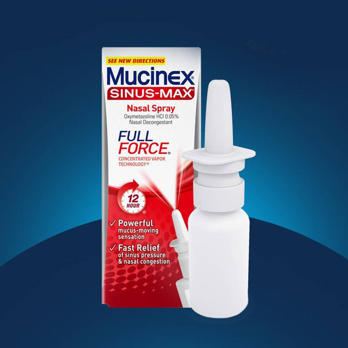 Mucinex Sinus Nasal Spray Decongestant- 0.75 oz