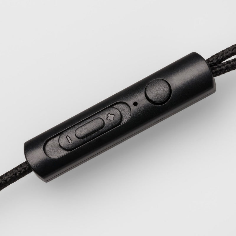 Wired Earbuds - heyday Black
