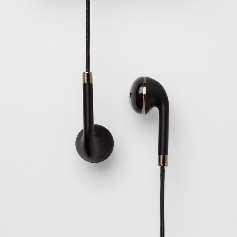 Wired Earbuds - heyday Black
