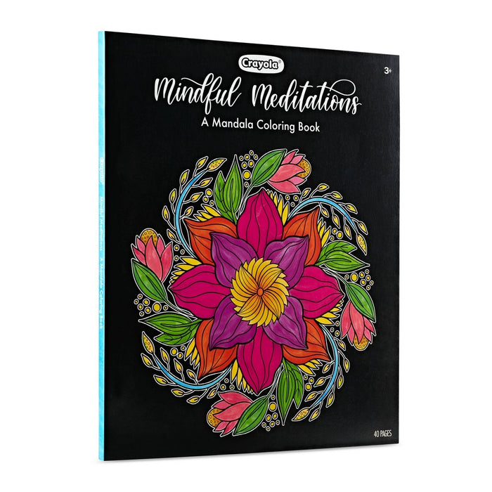 Crayola Mindful Mediations Mandala Coloring Book