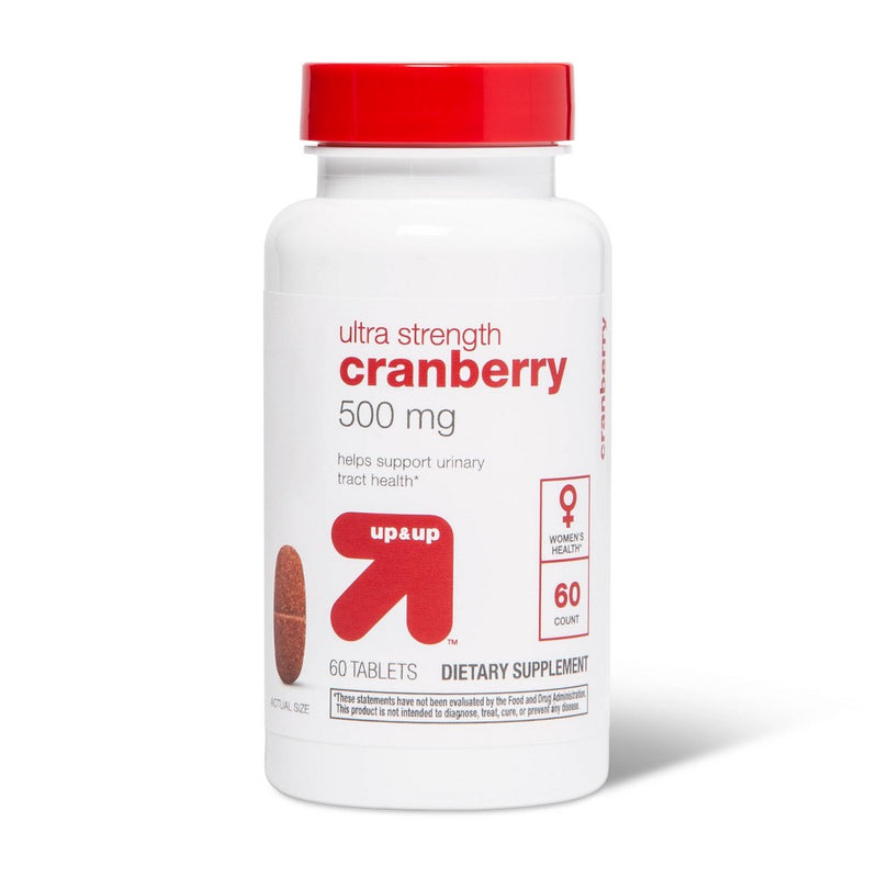 Cranberry Dietary Supplement Tablets - 60ct - up & up