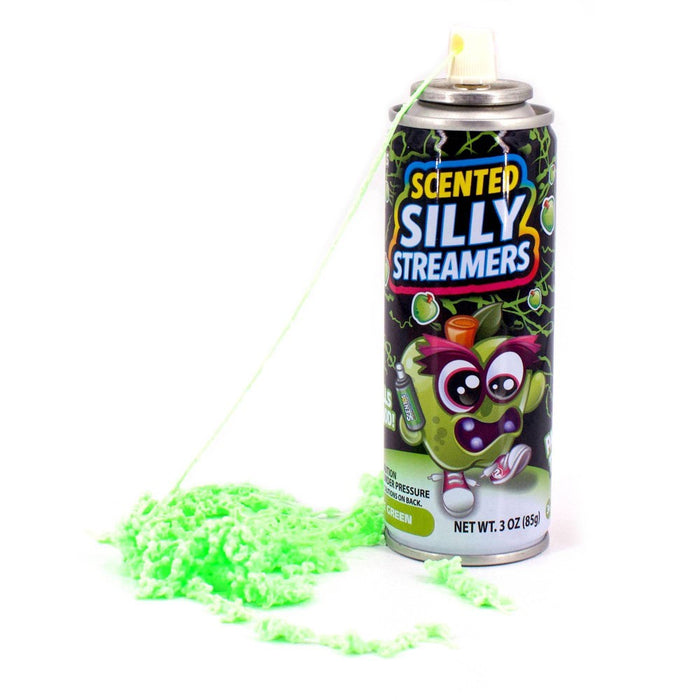 Scentos Scented Silly Streamers Party Decoration Green