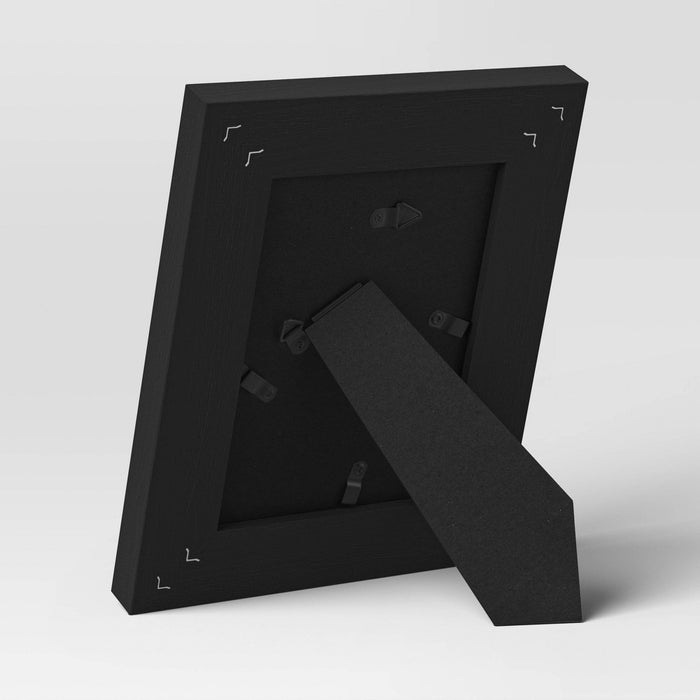 4"x6" Caning Table Frame Black - Threshold