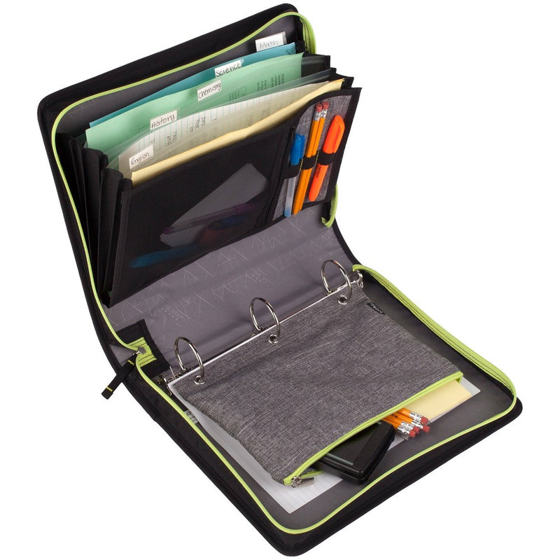 Five Star 605 Sheet 2" Ring Zipper Binder Orange