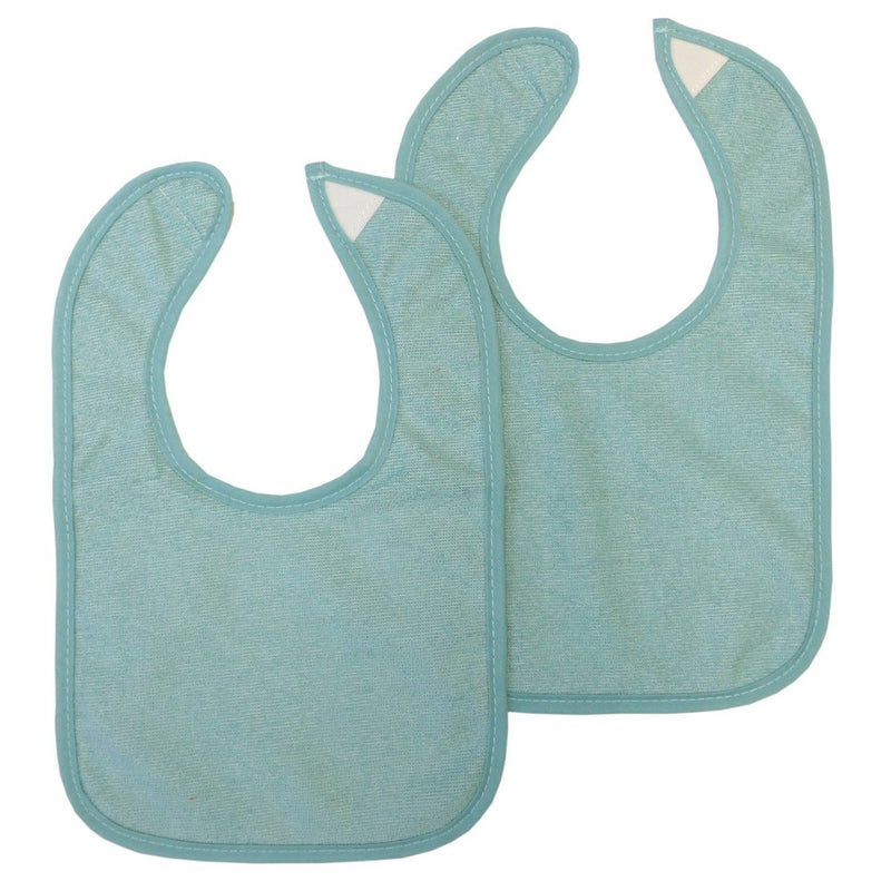Neat SolutionsWater-Resistant Lined Infant Bib Set - Neutral Bright - 10pk