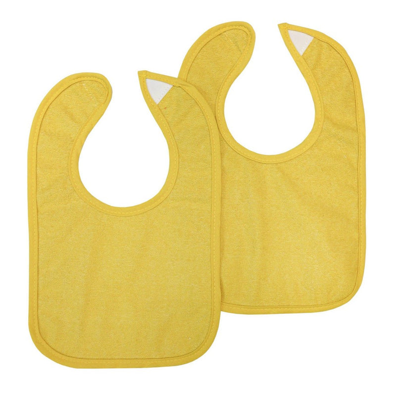 Neat SolutionsWater-Resistant Lined Infant Bib Set - Neutral Bright - 10pk