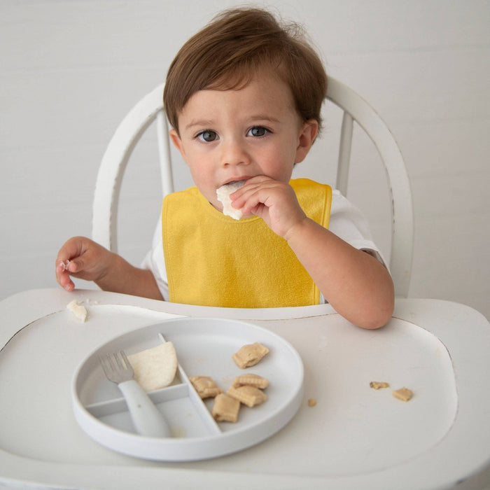 Neat SolutionsWater-Resistant Lined Infant Bib Set - Neutral Bright - 10pk
