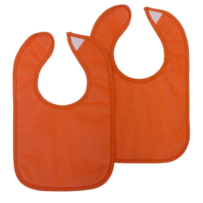 Neat SolutionsWater-Resistant Lined Infant Bib Set - Neutral Bright - 10pk