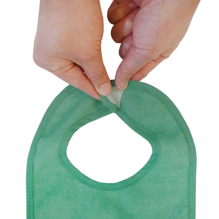Neat SolutionsWater-Resistant Lined Infant Bib Set - Neutral Bright - 10pk