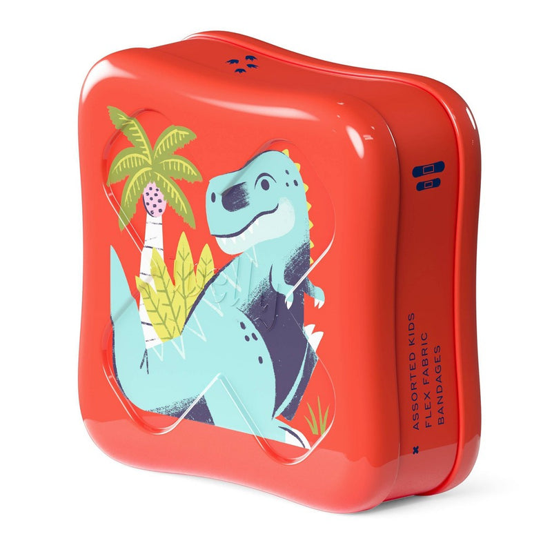 Welly Kid's Flex Fabric Bandages - Dinoaurs - 48ct