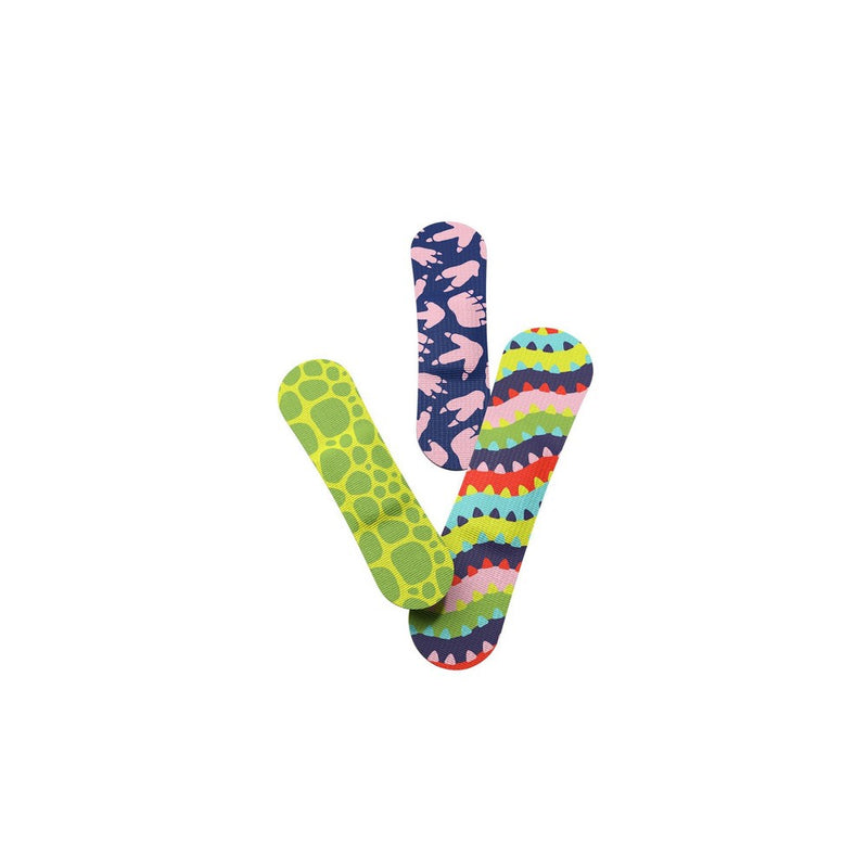 Welly Kid's Flex Fabric Bandages - Dinoaurs - 48ct