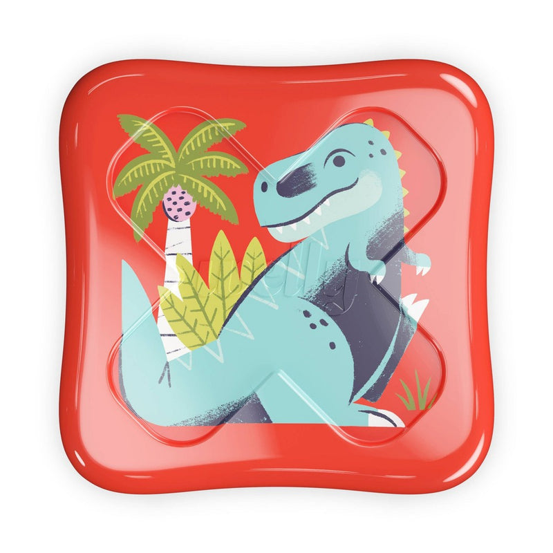 Welly Kid's Flex Fabric Bandages - Dinoaurs - 48ct