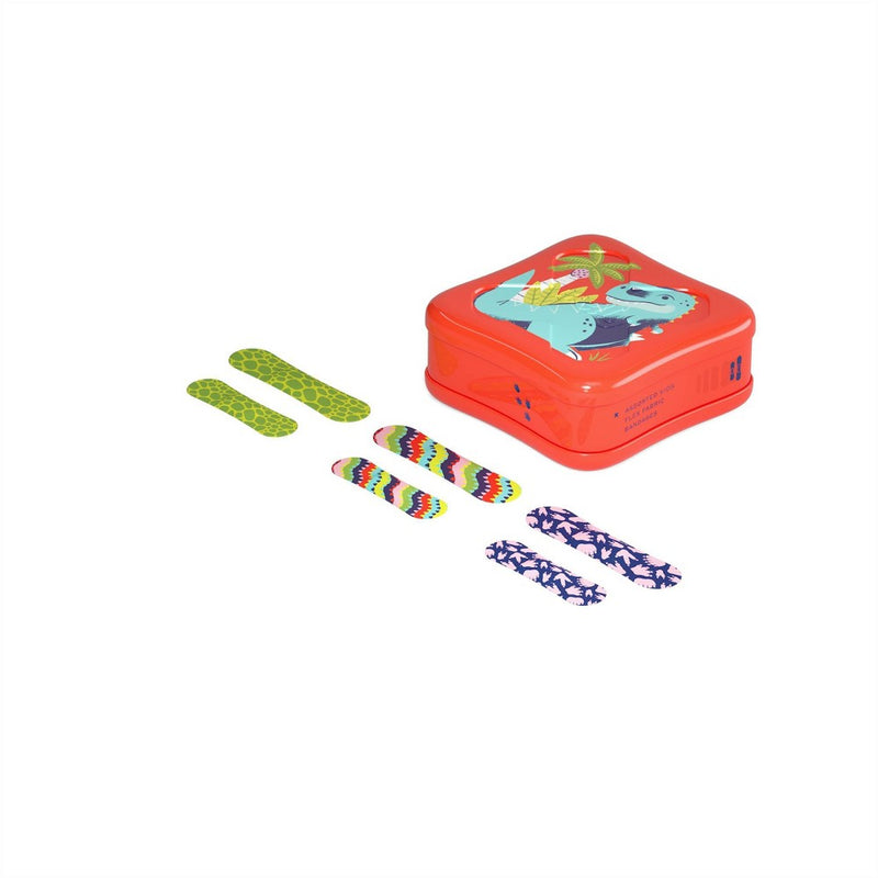 Welly Kid's Flex Fabric Bandages - Dinoaurs - 48ct