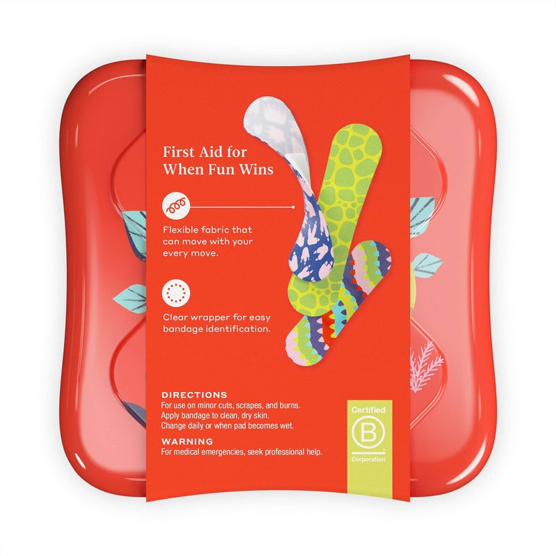 Welly Kid's Flex Fabric Bandages - Dinoaurs - 48ct