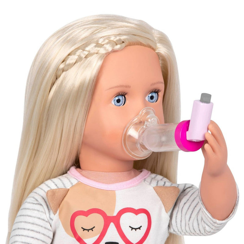 Our Generation Asthma & Allergy Relief Accessory Set for 18" Dolls
