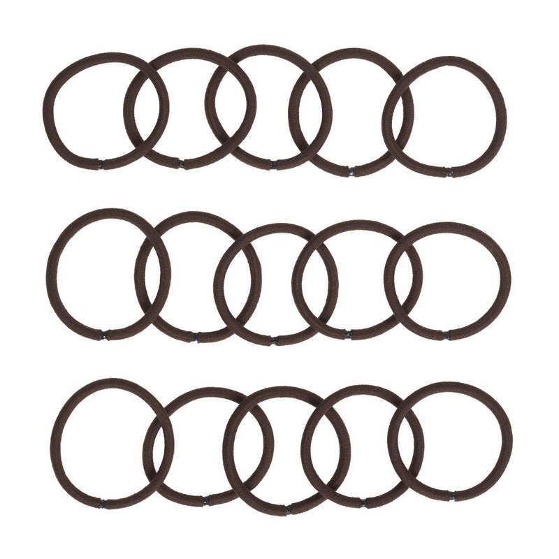 Goody Total Texture Super Stretch Elastic - Brown - 15ct