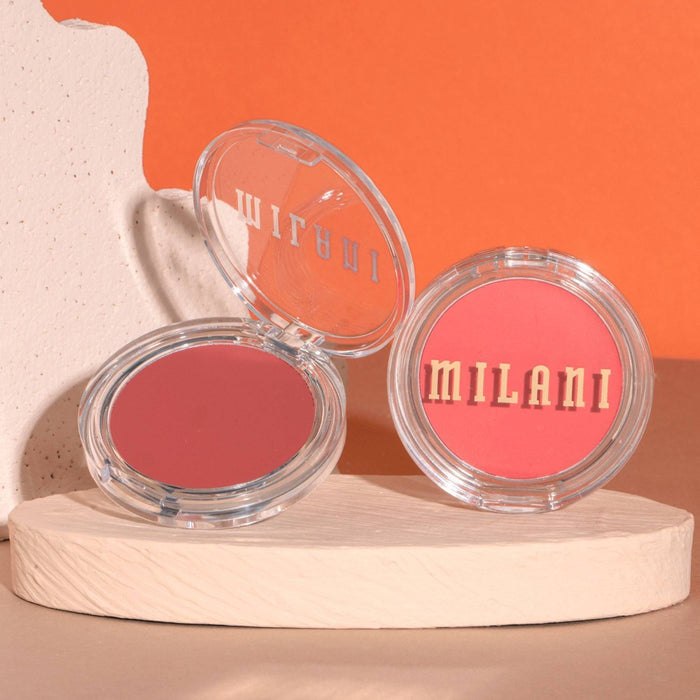 Milani Cheek Kiss Cream Blush - Merlot Moment 140 - 0.21oz