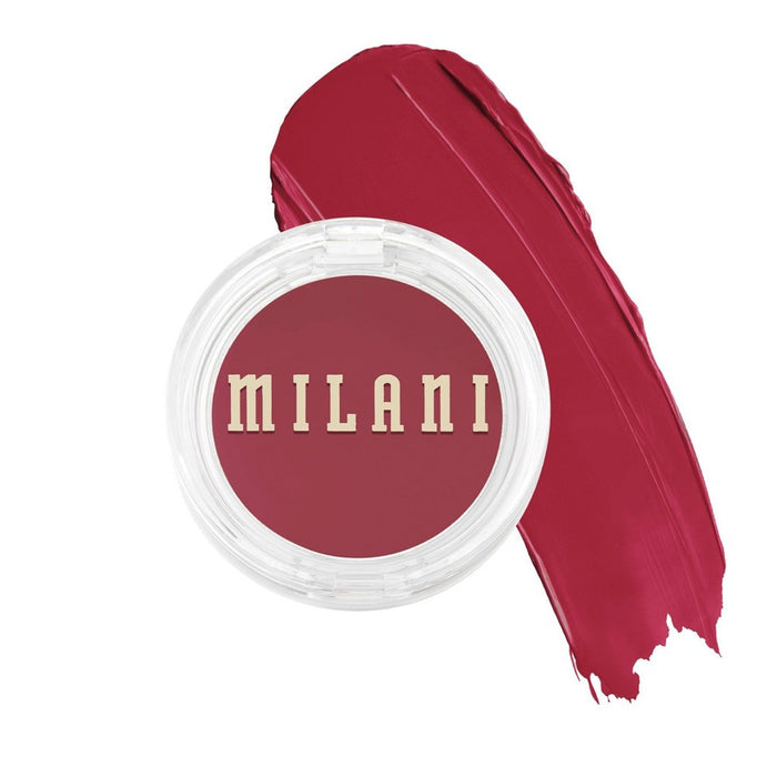 Milani Cheek Kiss Cream Blush - Merlot Moment 140 - 0.21oz