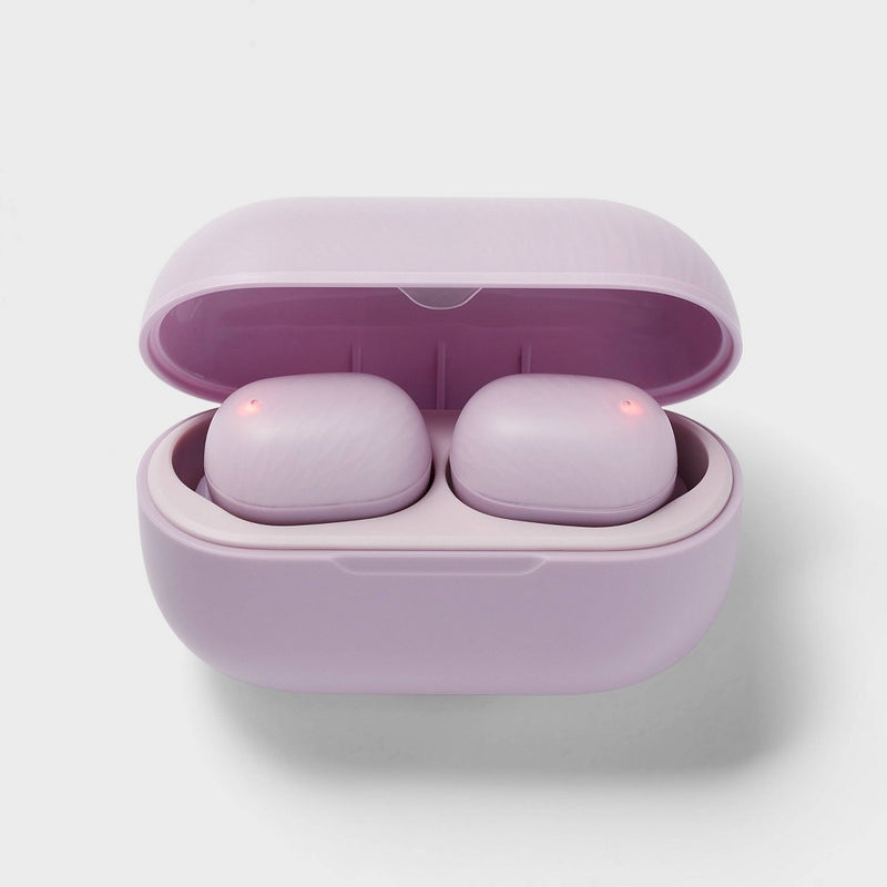 True Wireless Bluetooth Earbuds - heyday Pastel Lavender