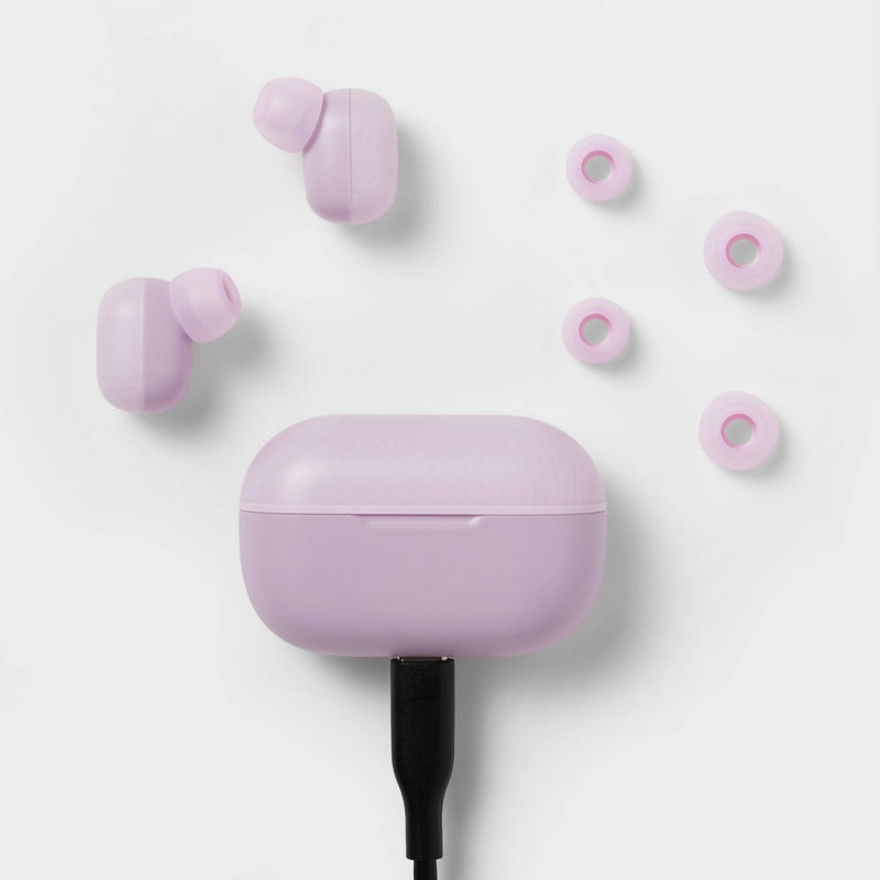 True Wireless Bluetooth Earbuds - heyday Pastel Lavender