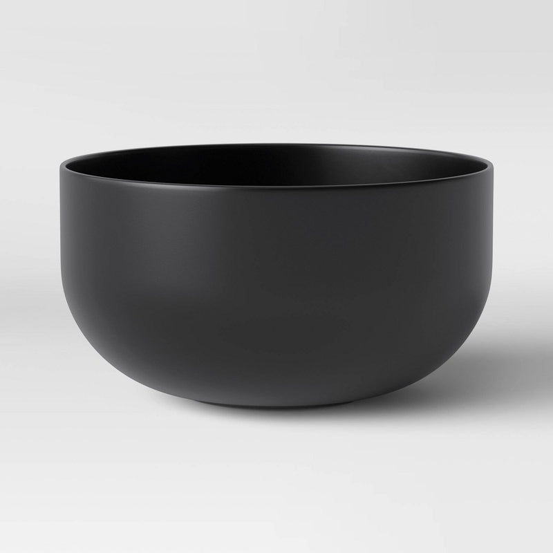 35oz Plastic Cereal Bowl Gray - Made By Design