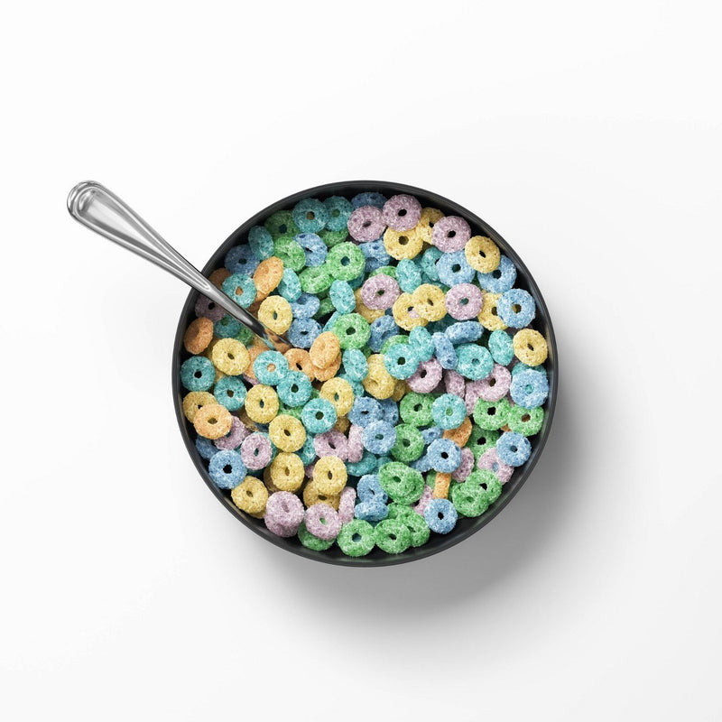 35oz Plastic Cereal Bowl Gray - Made By Design